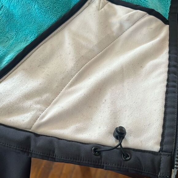 Jack Wolfskin Outdoor Flexshield Softshell Navy Blue Jacket Coat Size Large - Picture 9 of 10